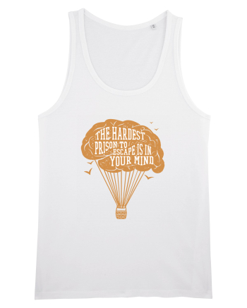 Brain Baloon White