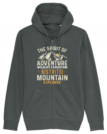 Adventure Bistritei Mountains Anthracite