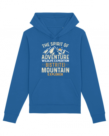 Adventure Bistritei Mountains Royal Blue