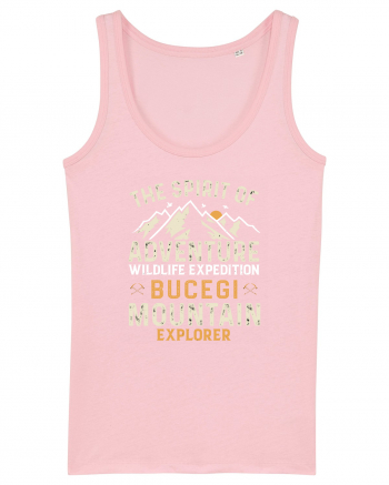 Adventure Bucegi Mountains Cotton Pink