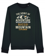 Adventure Bucegi Mountains Bluză mânecă lungă Unisex Rise