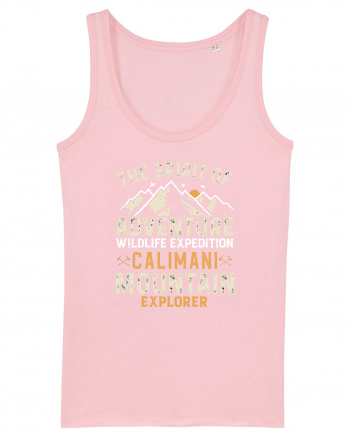 Adventure Calimani Mountains Cotton Pink