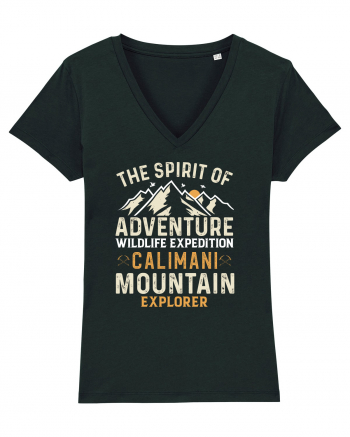 Adventure Calimani Mountains Black