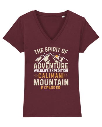 Adventure Calimani Mountains Burgundy