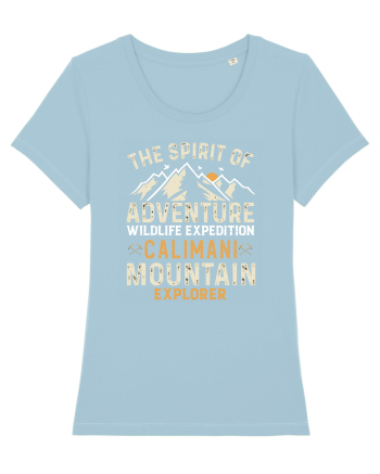 Adventure Calimani Mountains Sky Blue