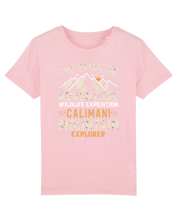 Adventure Calimani Mountains Cotton Pink
