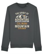 Adventure Calimani Mountains Bluză mânecă lungă Unisex Rise