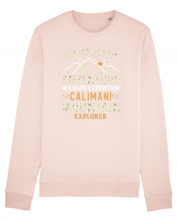 Adventure Calimani Mountains Candy Pink