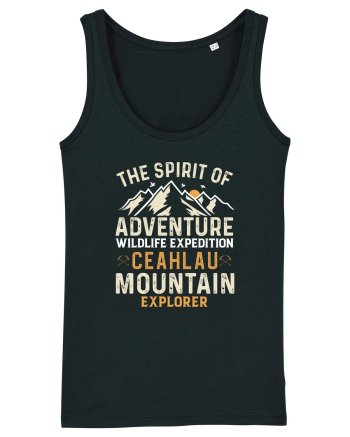 Adventure Ceahlau Mountains Black