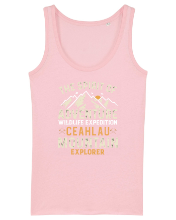 Adventure Ceahlau Mountains Cotton Pink