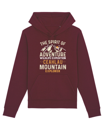 Adventure Ceahlau Mountains Burgundy