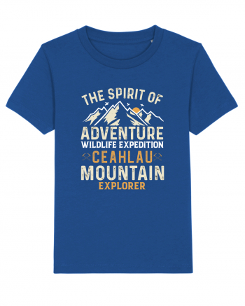 Adventure Ceahlau Mountains Majorelle Blue