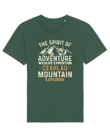 Adventure Ceahlau Mountains Bottle Green