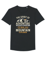 Adventure Ceahlau Mountains Tricou mânecă scurtă guler larg Bărbat Skater