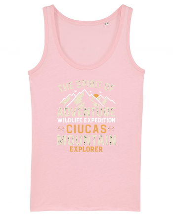 Adventure Ciucas Mountains Cotton Pink