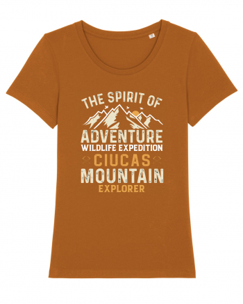 Adventure Ciucas Mountains Roasted Orange