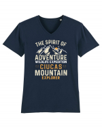 Adventure Ciucas Mountains Tricou mânecă scurtă guler V Bărbat Presenter