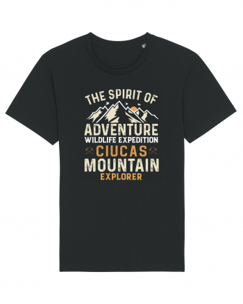 Adventure Ciucas Mountains Black