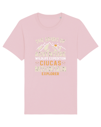 Adventure Ciucas Mountains Cotton Pink