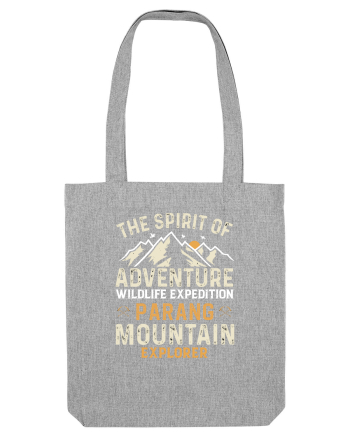 Adventure Parang Mountains Heather Grey