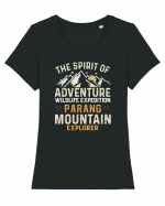 Adventure Parang Mountains Tricou mânecă scurtă guler larg fitted Damă Expresser