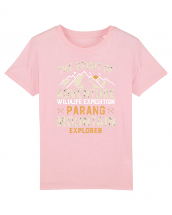 Adventure Parang Mountains Cotton Pink