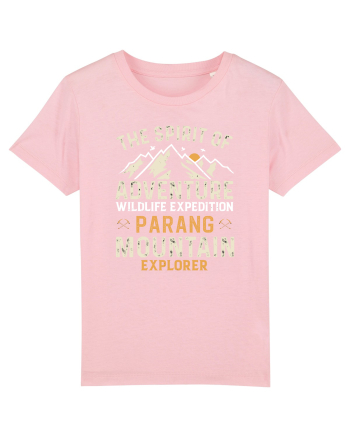 Adventure Parang Mountains Cotton Pink