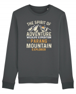 Adventure Parang Mountains Bluză mânecă lungă Unisex Rise