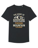 Adventure Parang Mountains Tricou mânecă scurtă guler larg Bărbat Skater