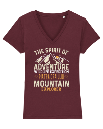 Adventure Piatra Craiului Mountains Burgundy