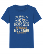 Adventure Piatra Craiului Mountains Tricou mânecă scurtă  Copii Mini Creator