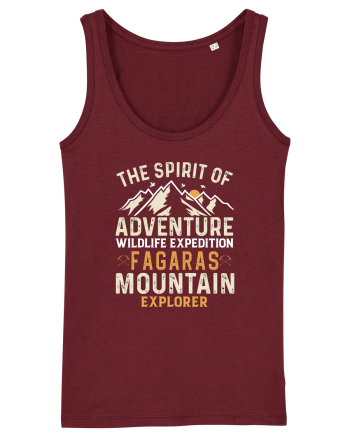 Adventure Fagaras Mountains Burgundy