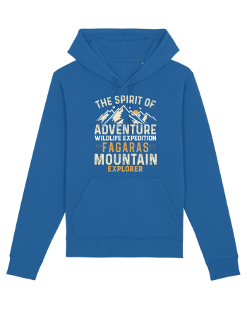 Adventure Fagaras Mountains Royal Blue