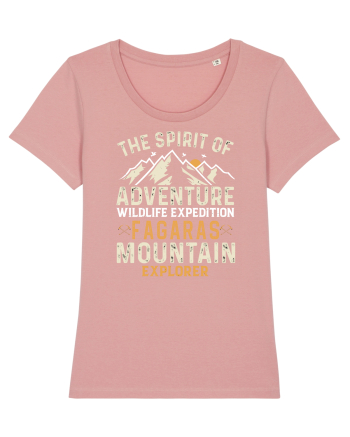 Adventure Fagaras Mountains Canyon Pink