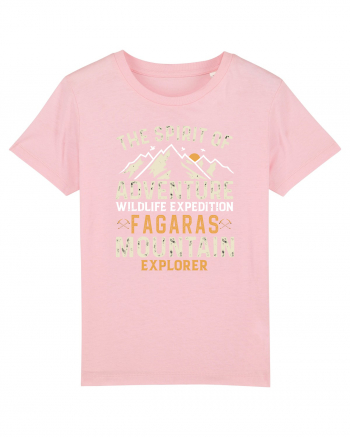 Adventure Fagaras Mountains Cotton Pink