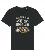 Adventure Fagaras Mountains Tricou mânecă scurtă Unisex Rocker