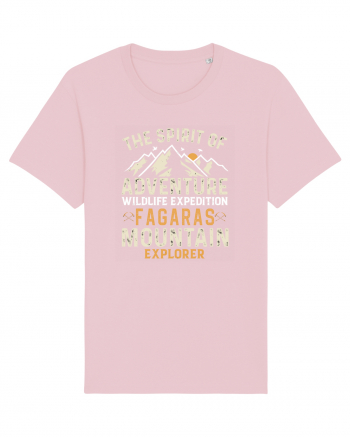 Adventure Fagaras Mountains Cotton Pink
