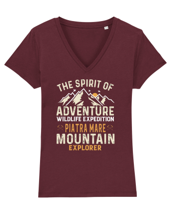 Adventure Piatra Mare Mountains Burgundy