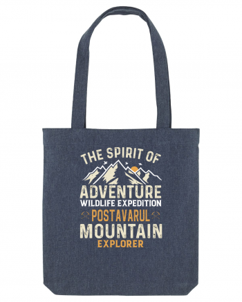 Adventure Postavarul Mountains Midnight Blue