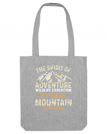 Adventure Postavarul Mountains Heather Grey