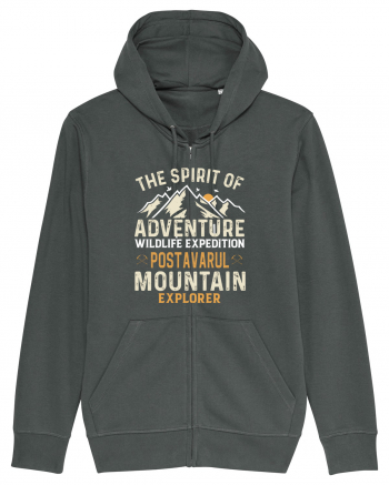 Adventure Postavarul Mountains Anthracite