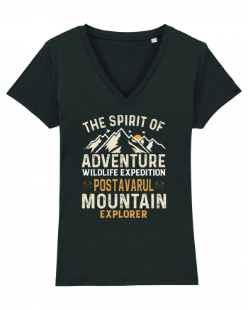 Adventure Postavarul Mountains Black