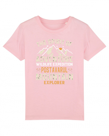 Adventure Postavarul Mountains Cotton Pink