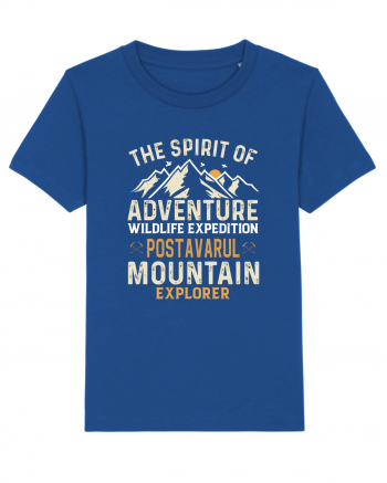 Adventure Postavarul Mountains Majorelle Blue