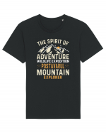 Adventure Postavarul Mountains Tricou mânecă scurtă Unisex Rocker