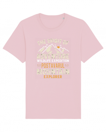 Adventure Postavarul Mountains Cotton Pink