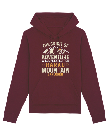 Adventure Rarau Mountains Burgundy