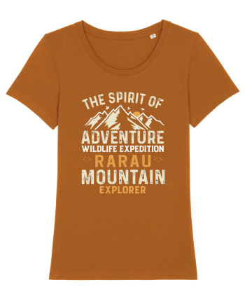 Adventure Rarau Mountains Roasted Orange