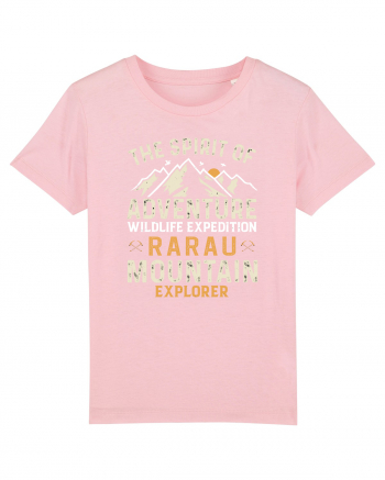 Adventure Rarau Mountains Cotton Pink