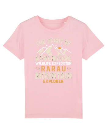 Adventure Rarau Mountains Cotton Pink